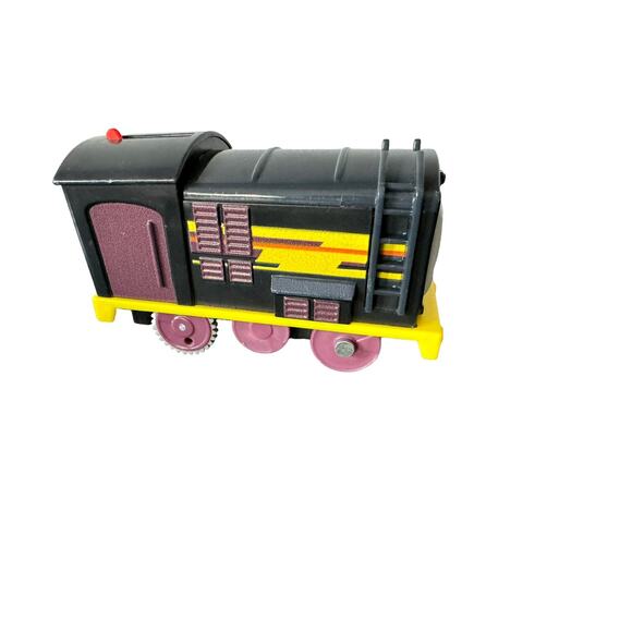 Fisher Price Thomas & Friends Motorized Deliver The Win Diesel Train - Works! - Picture 4 of 6